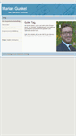 Mobile Screenshot of mariangunkel.de